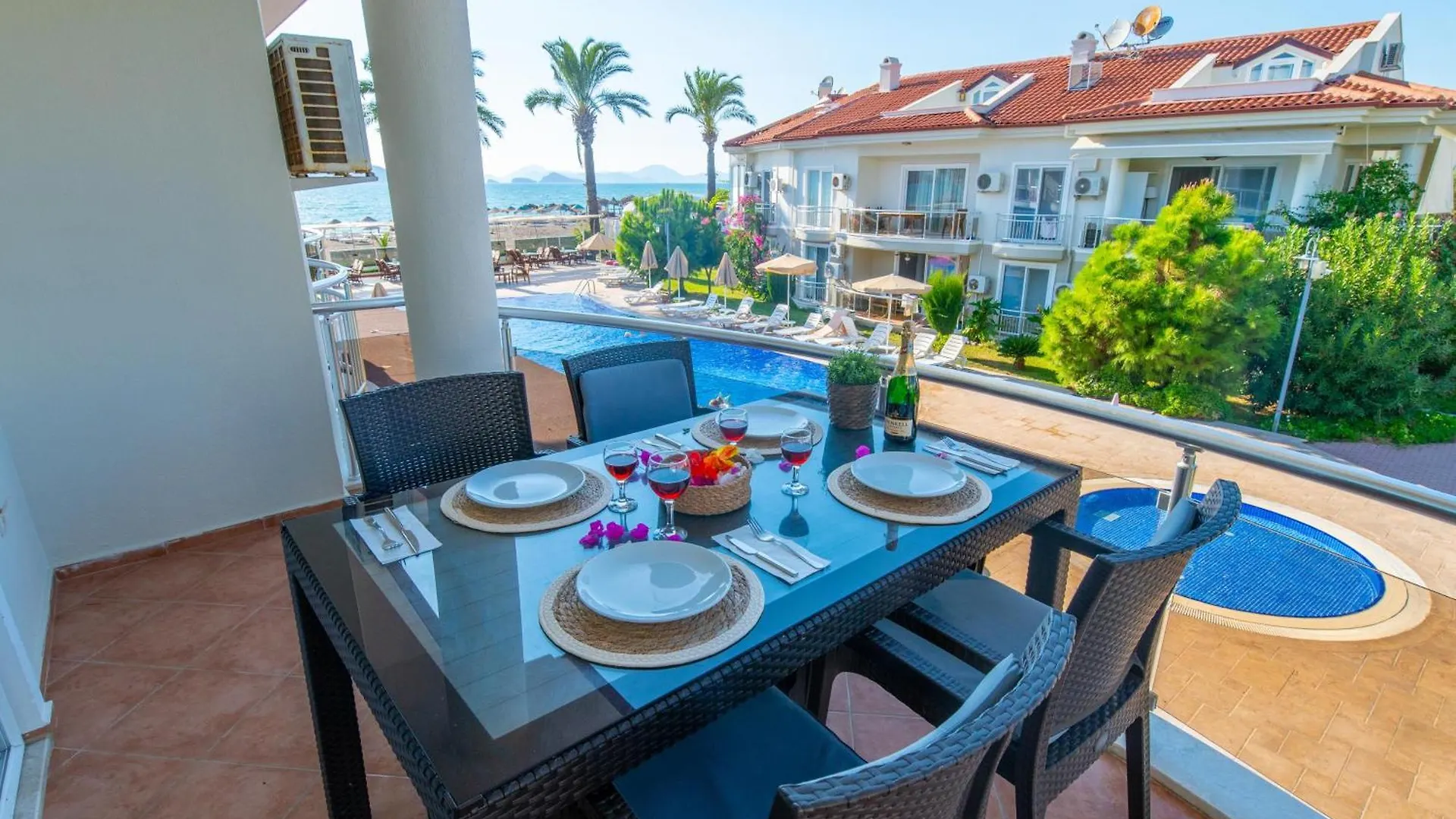 **** Aparthotel Sunset Beach Villas And Apartments Fethiye Turkey