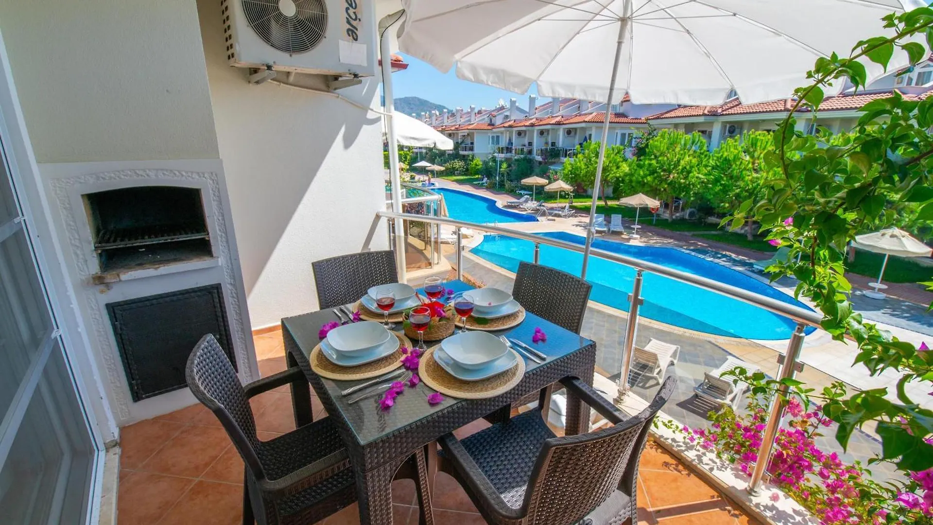 Sunset Beach Villas And Apartments Fethiye 4*,  Turquia