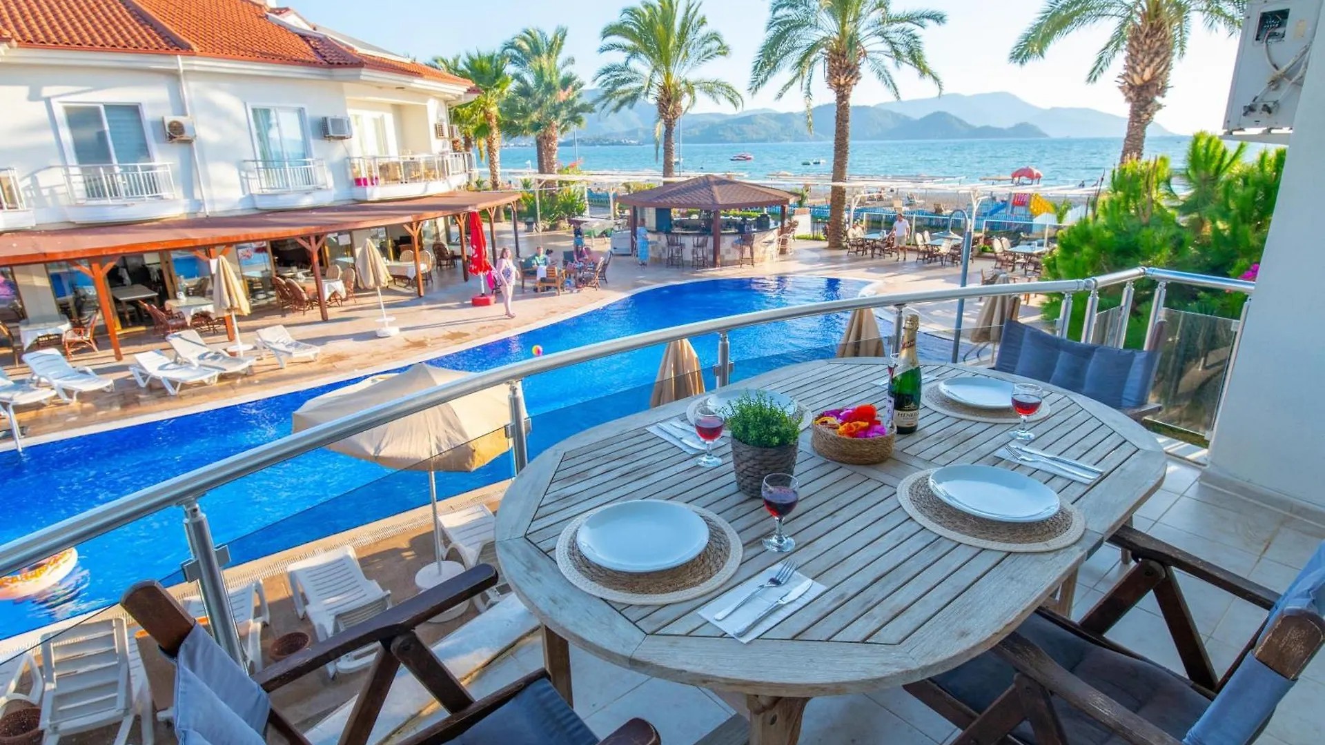 Sunset Beach Villas And Apartments Fethiye Apart-hotel