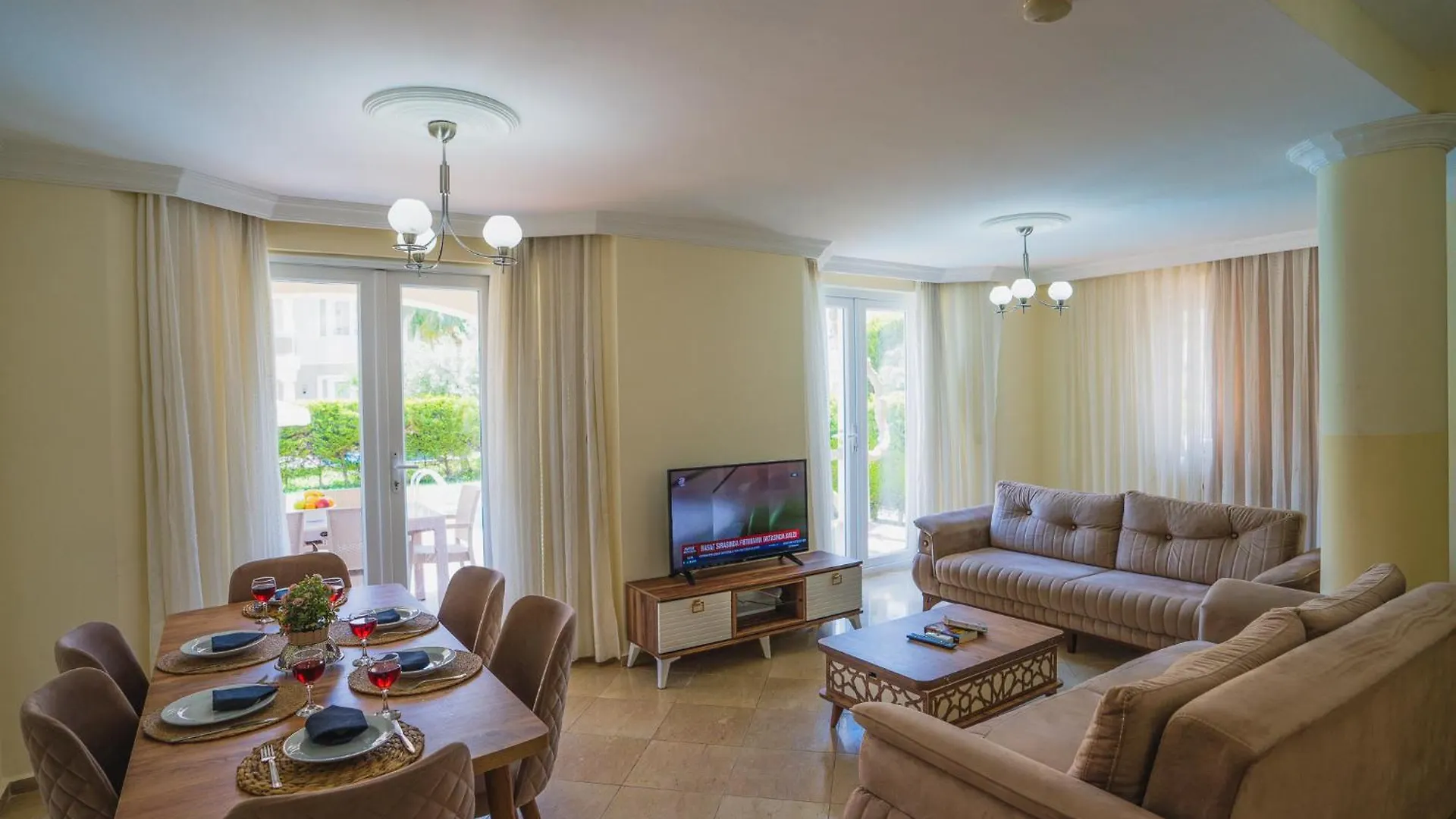 Sunset Beach Villas And Apartments Fethiye Turquia