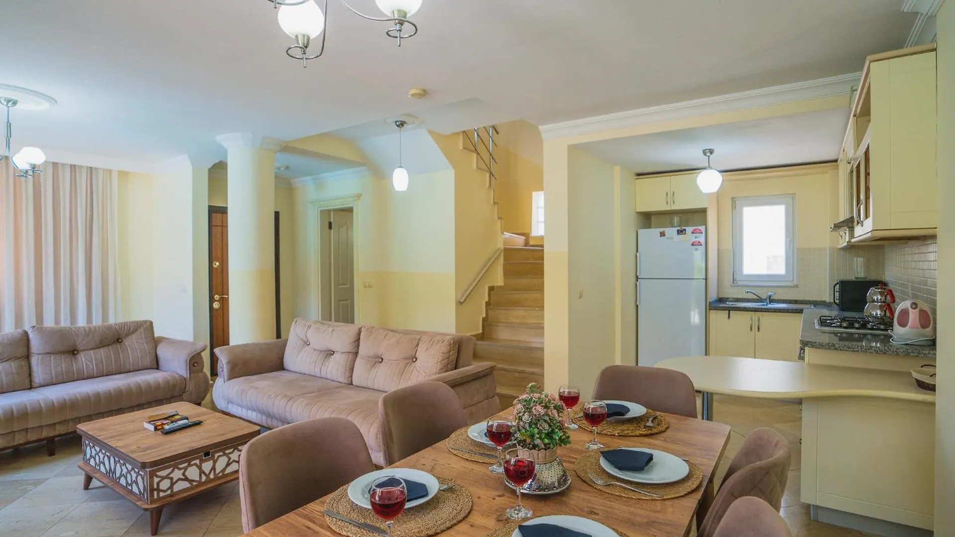 Sunset Beach Villas And Apartments Fethiye 4*,  Turquia